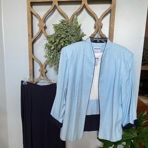 3 piece Dress Suit by Perceptions.